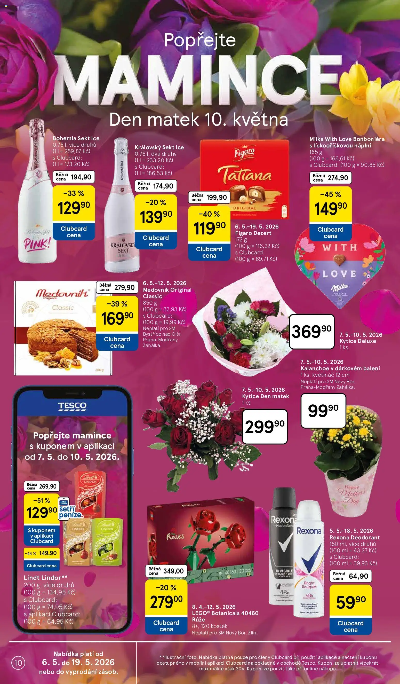 Tesco leták - Supermarket od 06.05.2026 | Strana: 10