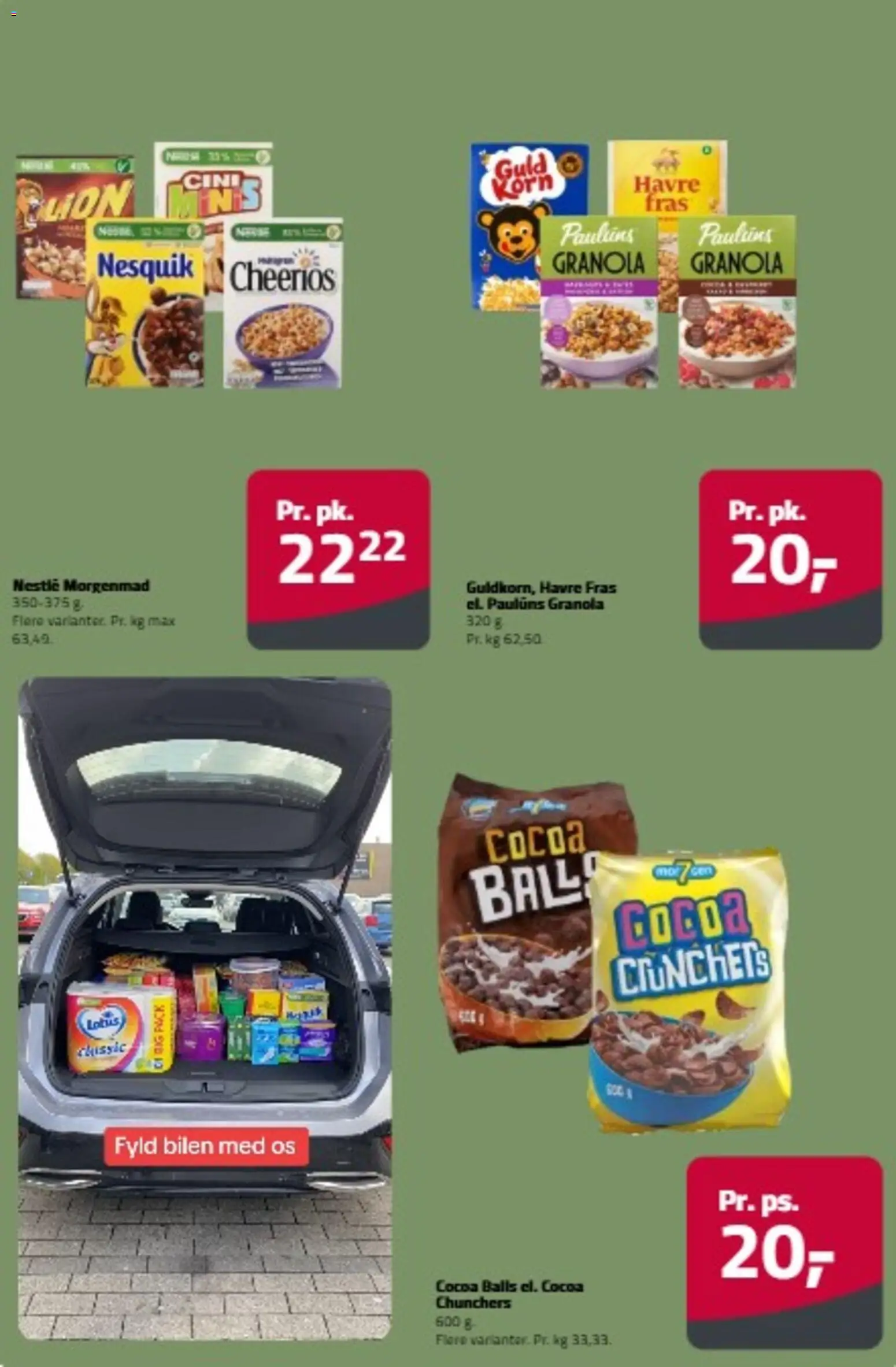 Fleggaard tilbudsavis – gyldig fra 07/10/2026 | Side: 19