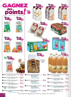 Maximo - Prévisualisation de Maximo catalogue valide à partir de 22.05.2026 | Page: 12 | Produits: Sucre, Orange, Infusion, Jus