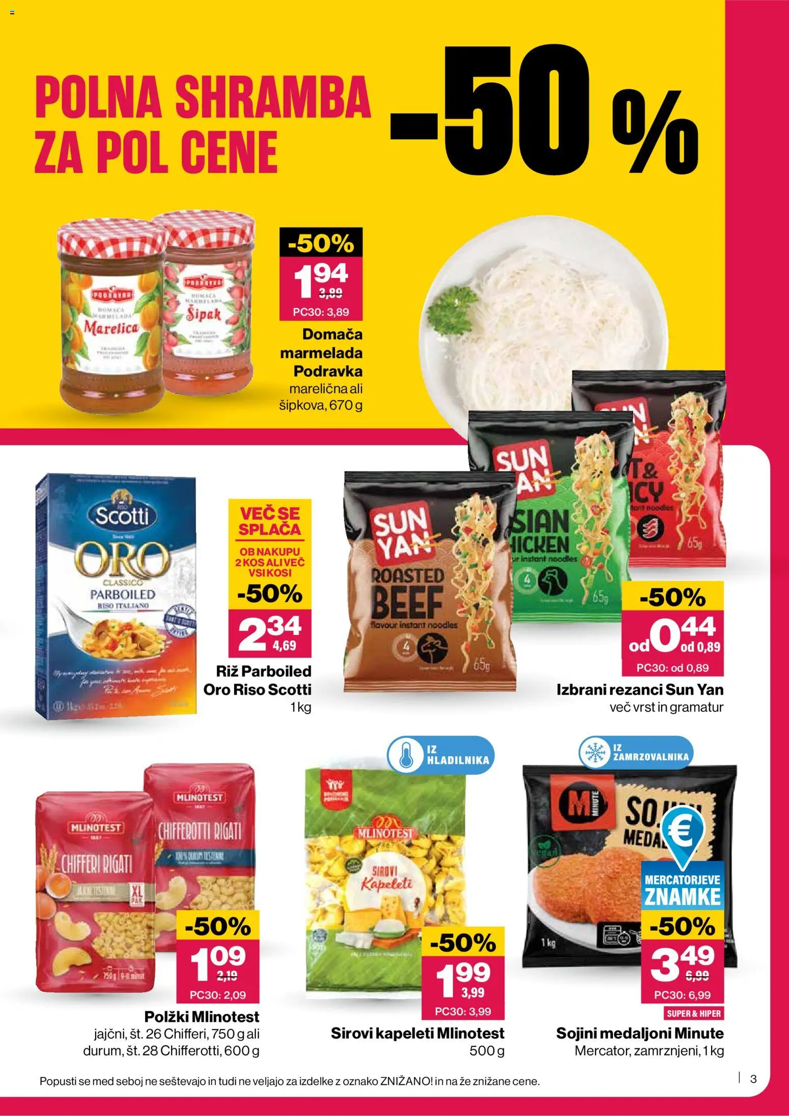 Novi Mercator katalog ponudbe – veljaven od 02.07.2026 | Stran: 3