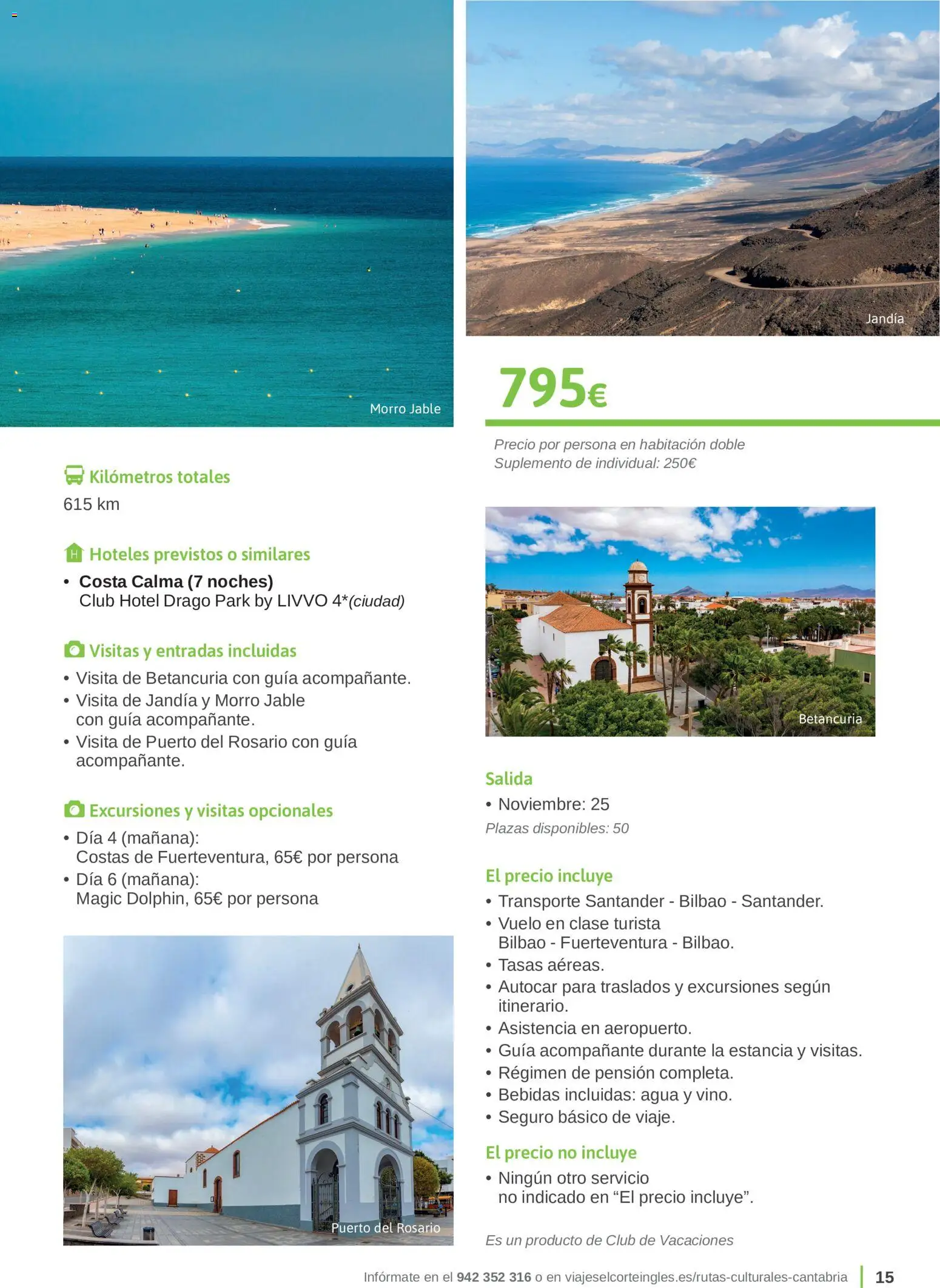 Viajes El Corte Inglés Rutas Culturales Cantabria │ válido desde el 01.05.2026 | Página: 15
