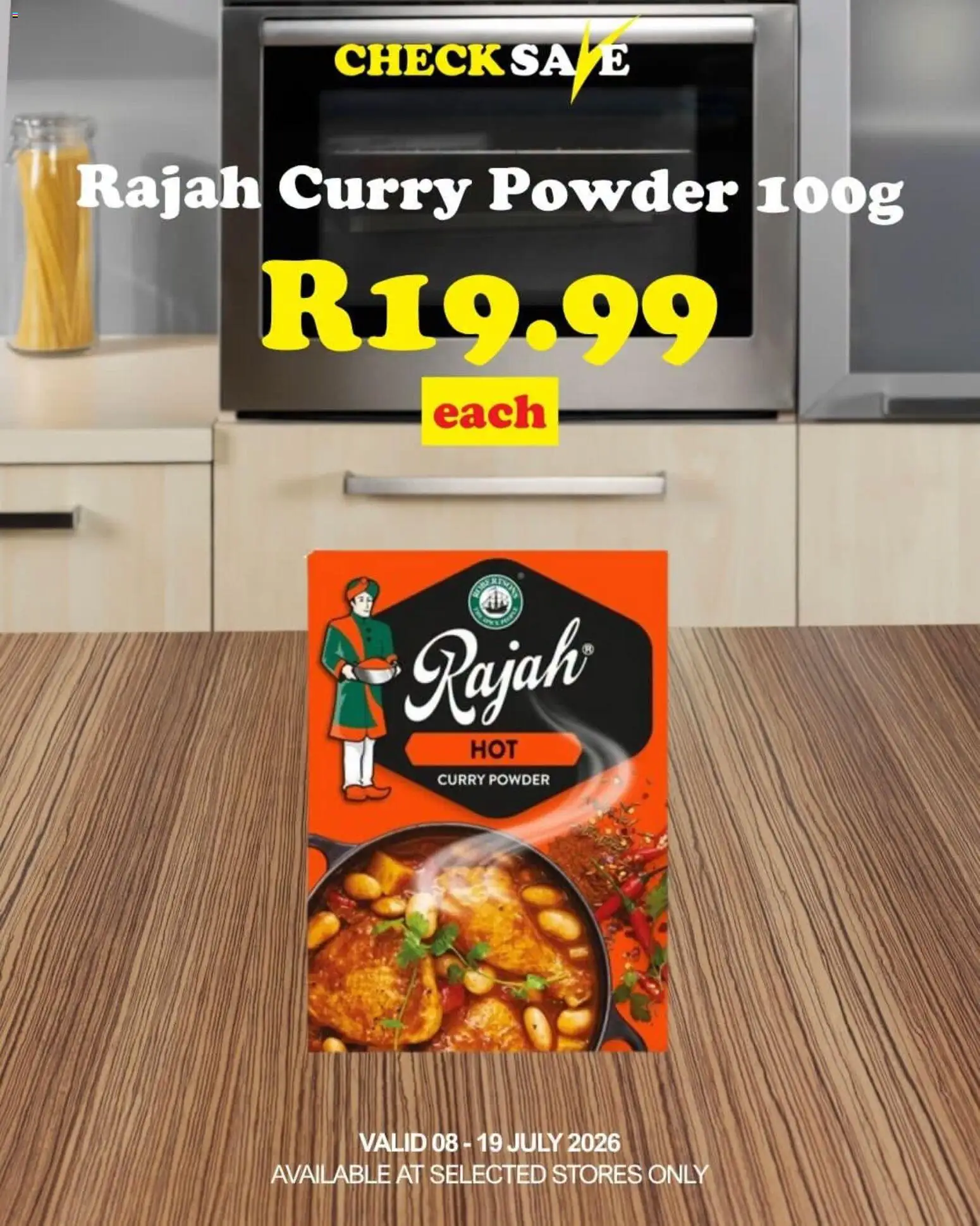 New Check Save catalogue – valid from 08/07/2026 | Page: 9 | Products: Powder, Curry powder