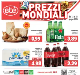 Anteprima del volantino Eté volantino valido a partire dal 12.06.2026
