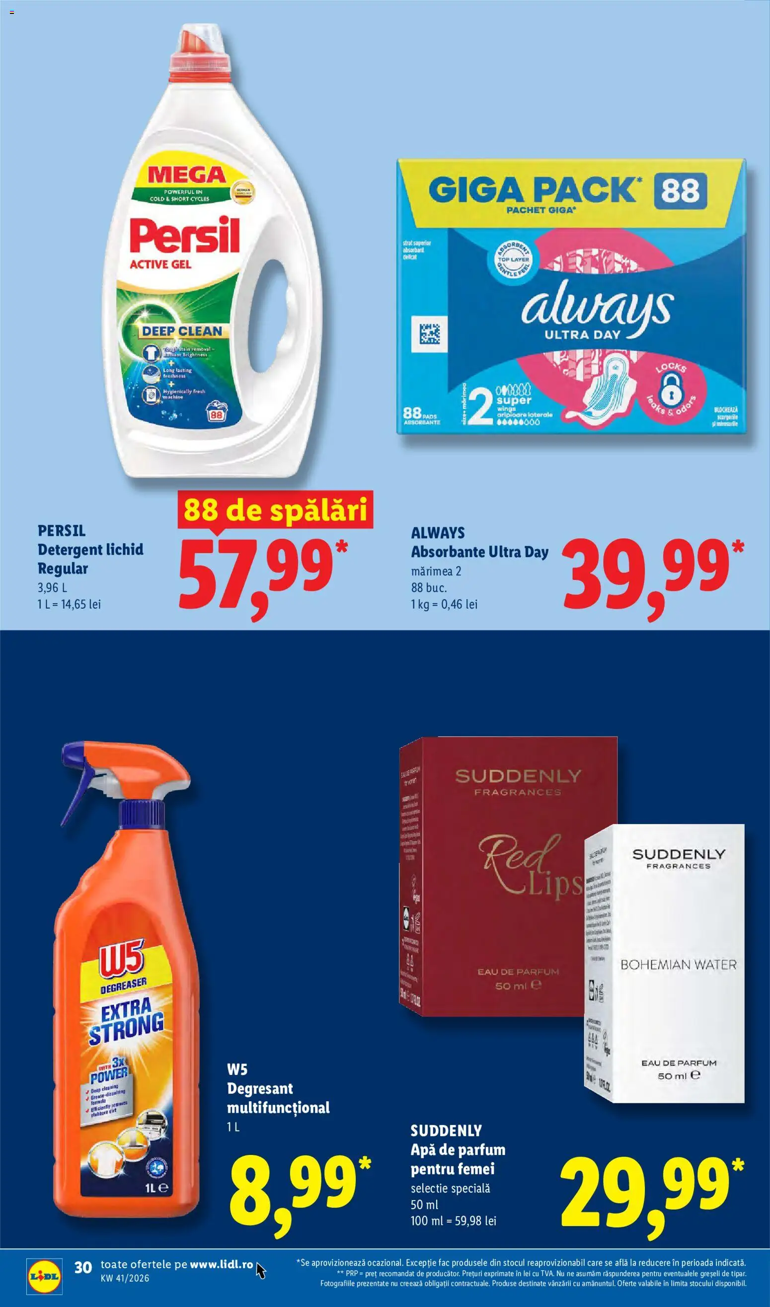 Noul catalog Lidl – valabil de la 05.10.2026 | Pagină: 30