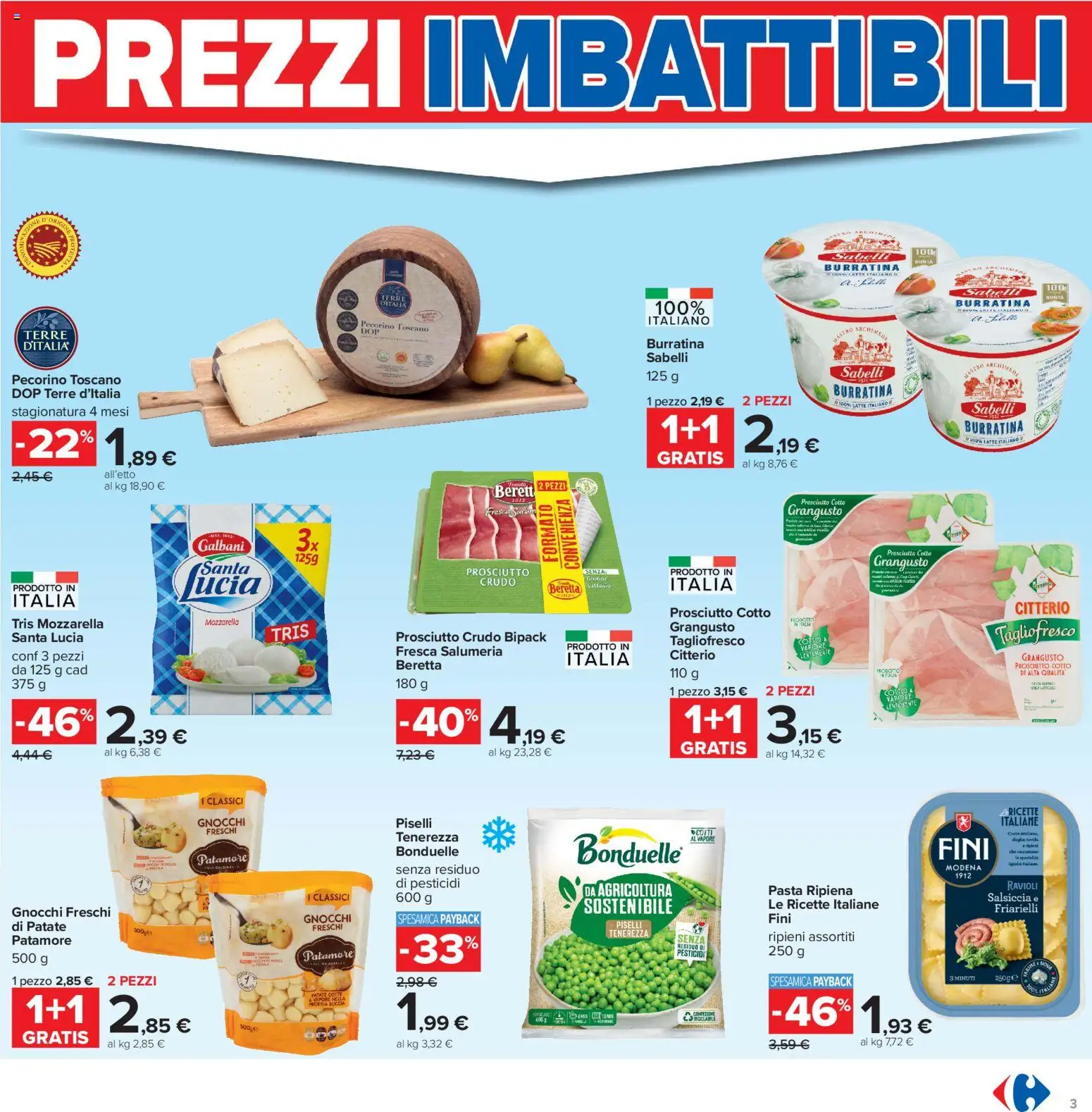 Volantino Carrefour del 05.06.2026 | Pagina: 3