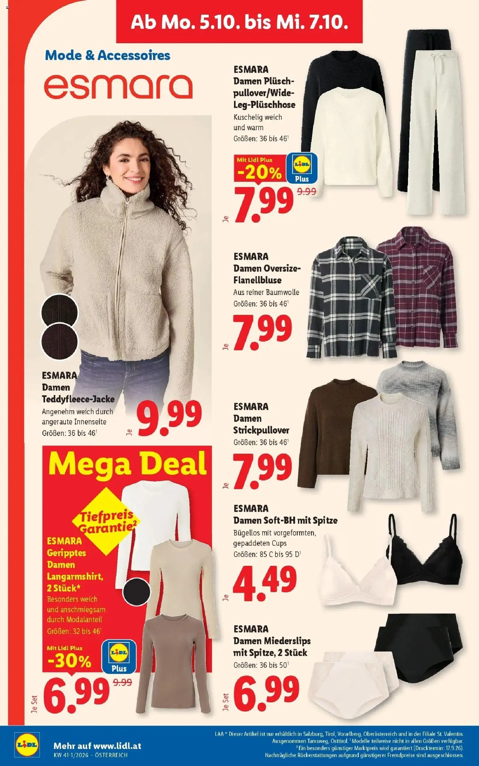 Lidl Flugblatt - Jenbach ab 27.09.2026 - Angebote ab donnerstag | Seite: 33