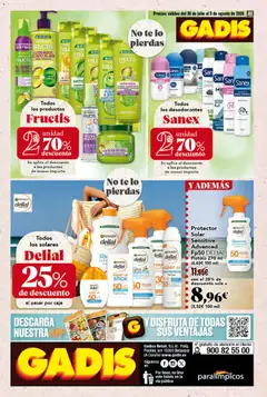 Vista previa Gadis folleto válido desde el 30/07/2026 | Página: 40