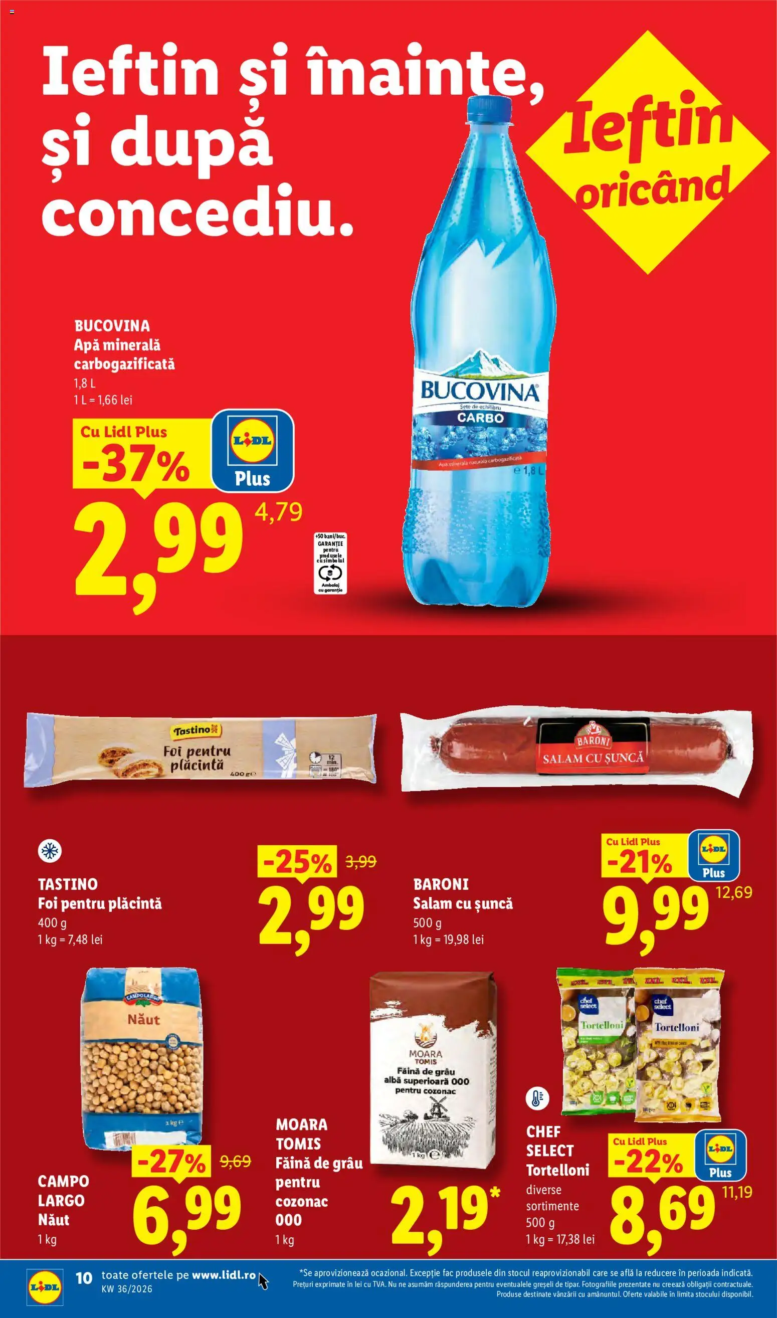 Noul catalog Lidl – valabil de la 31.08.2026 | Pagină: 10
