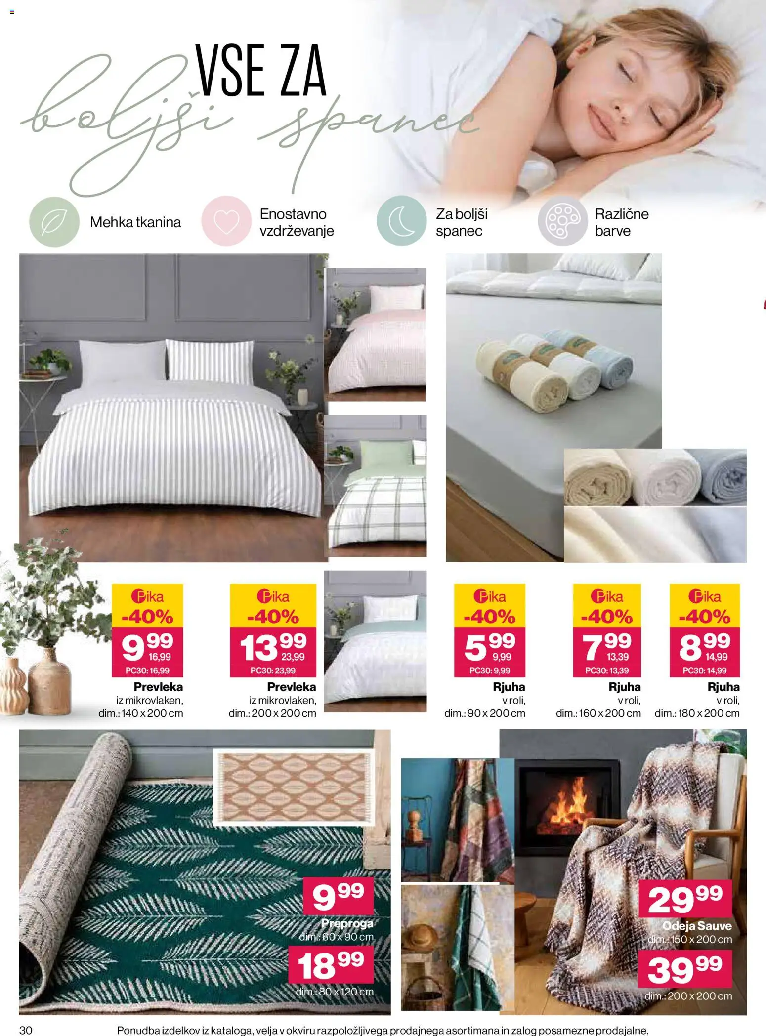 Novi Mercator katalog ponudbe – veljaven od 15.10.2026 | Stran: 30