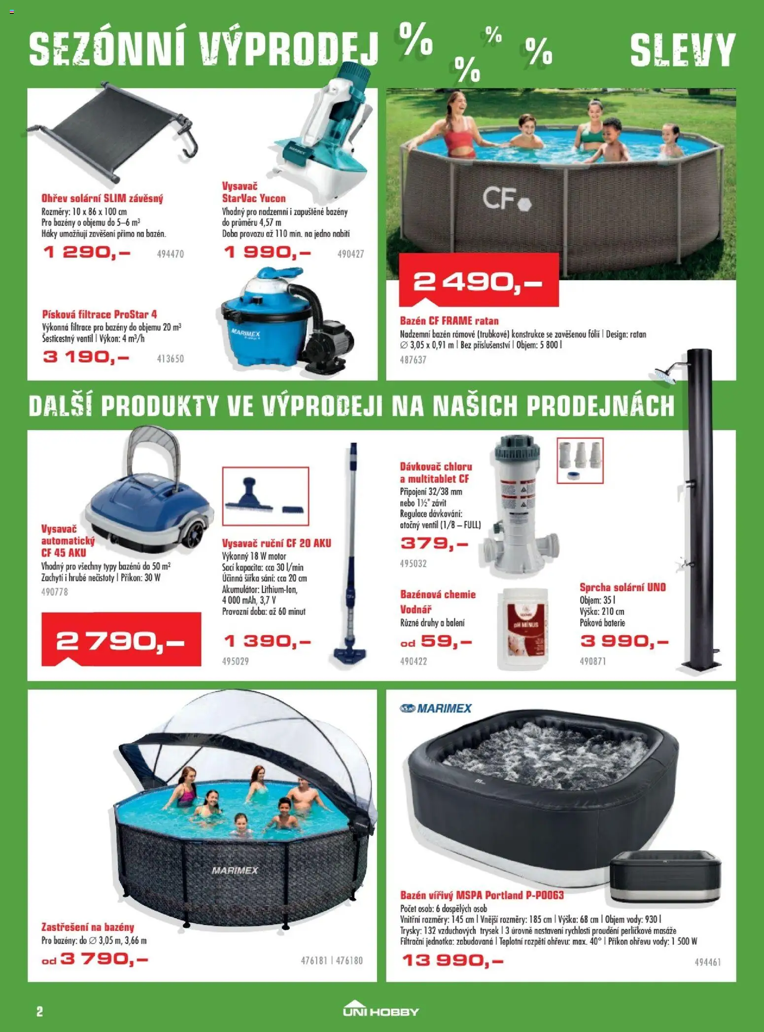 Uni Hobby leták od 02.07.2026 | Strana: 2