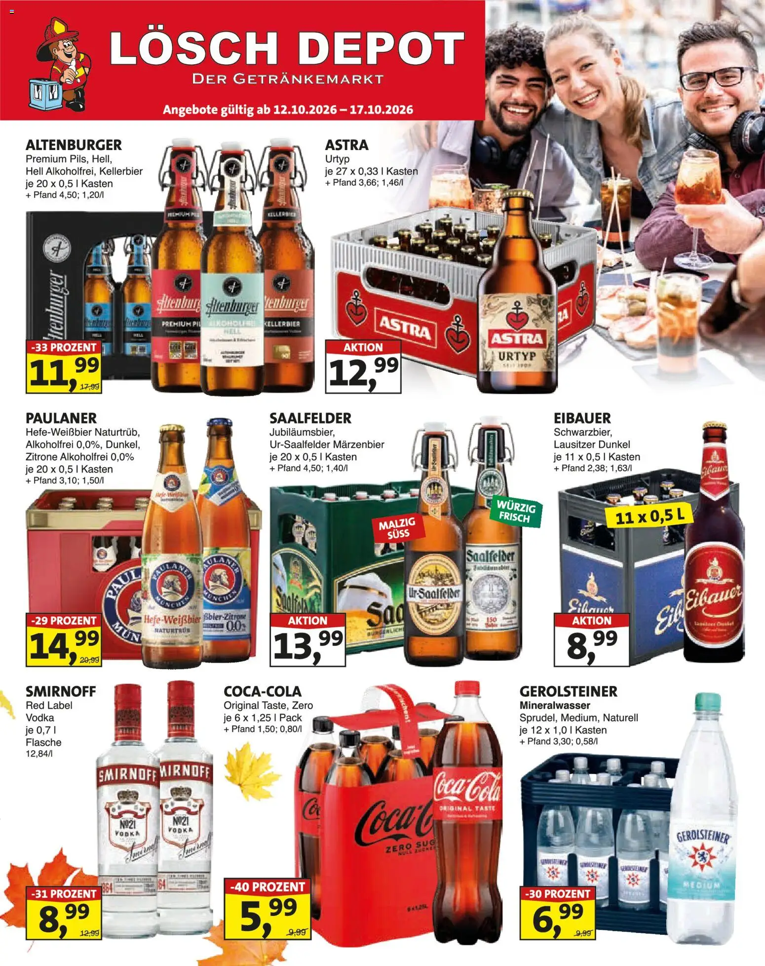 Losch Depot Montag, 12. Oktober