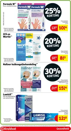 Kruidvat folder week 20 - Voorbeeld van een folder van Kruidvat, geldig van 12.05.2026 | Pagina: 74 | Producten: Kan, Gel, Crème, Zalf