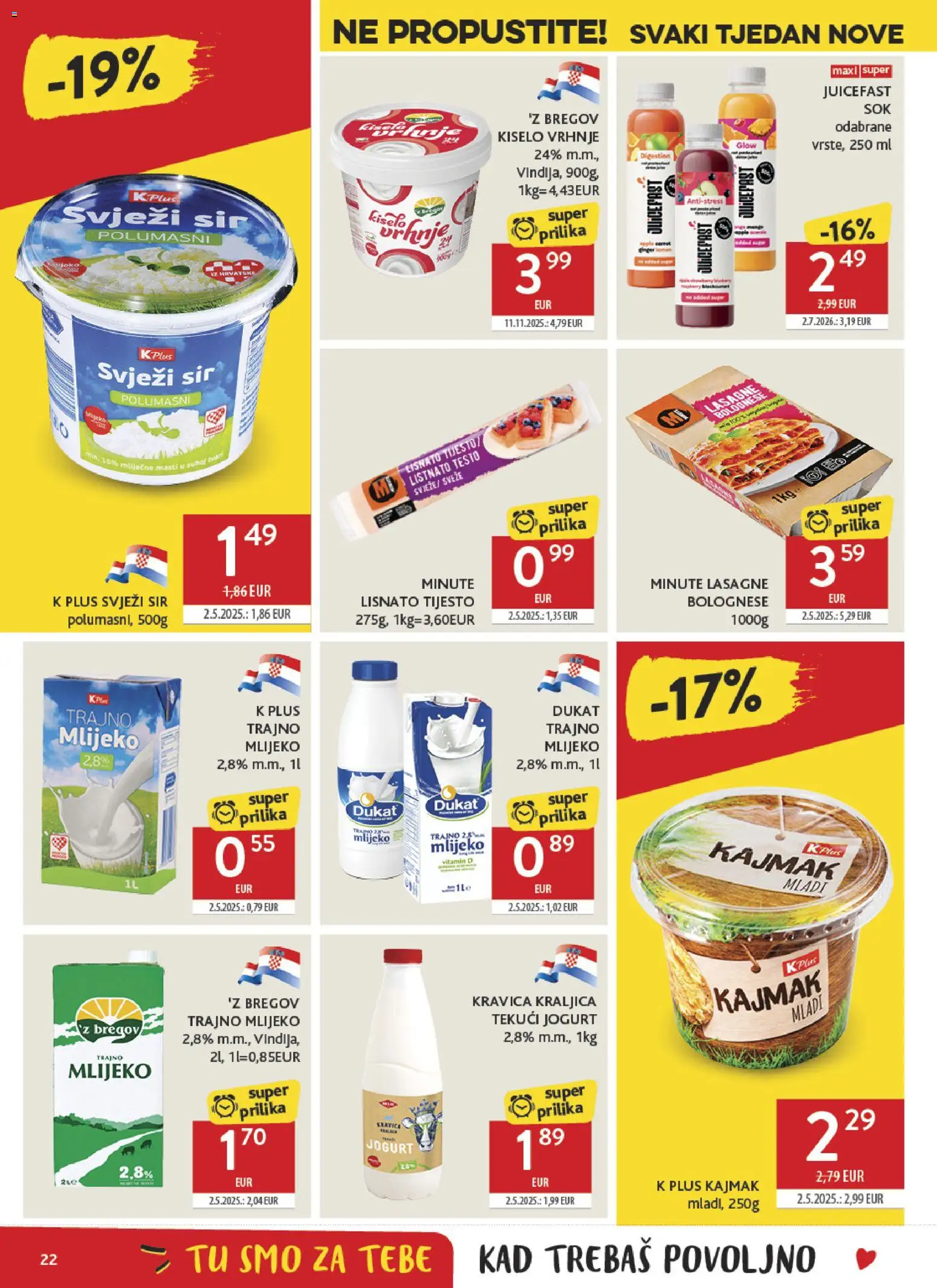 Konzum katalog | vrijedi od 07.10.2026 | Stranica: 22
