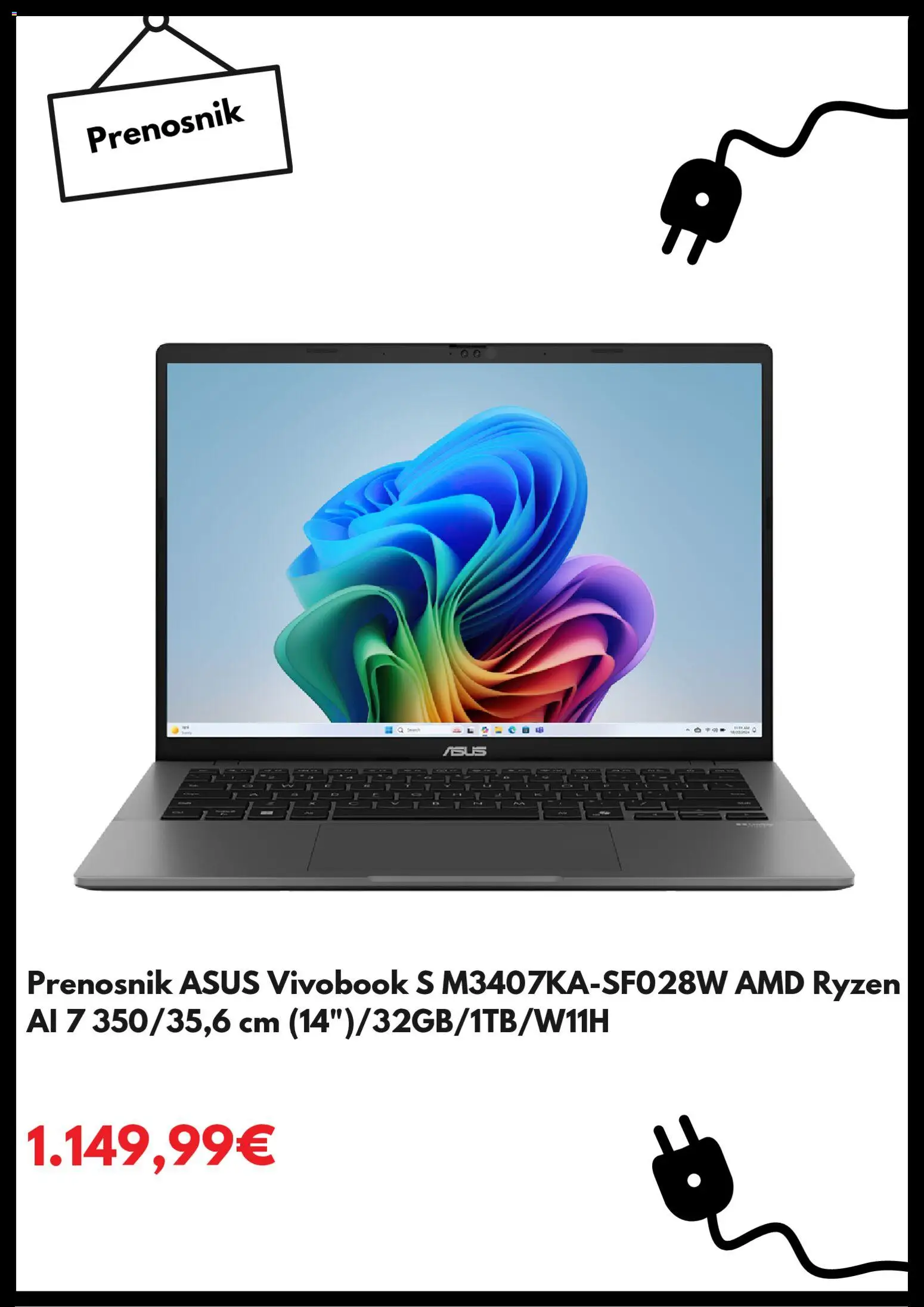Novi Big Bang katalog ponudbe – veljaven od 31.08.2026 | Stran: 10 | Izdelki: Prenosnik
