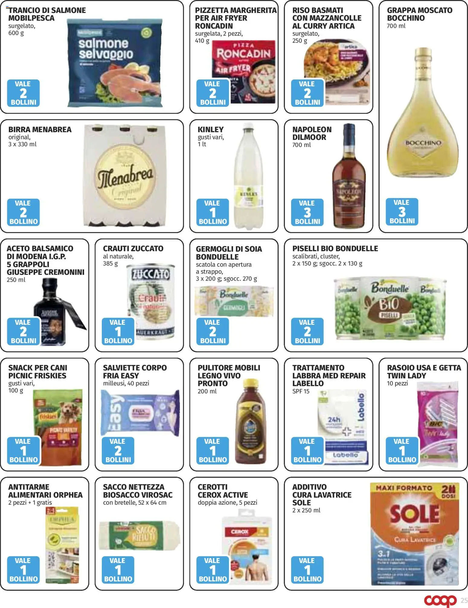 Volantino COOP del 17/09/2026 | Pagina: 25