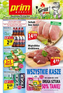 Pogląd oferty "Prim Market gazetka" - ważna od 11.06.2026