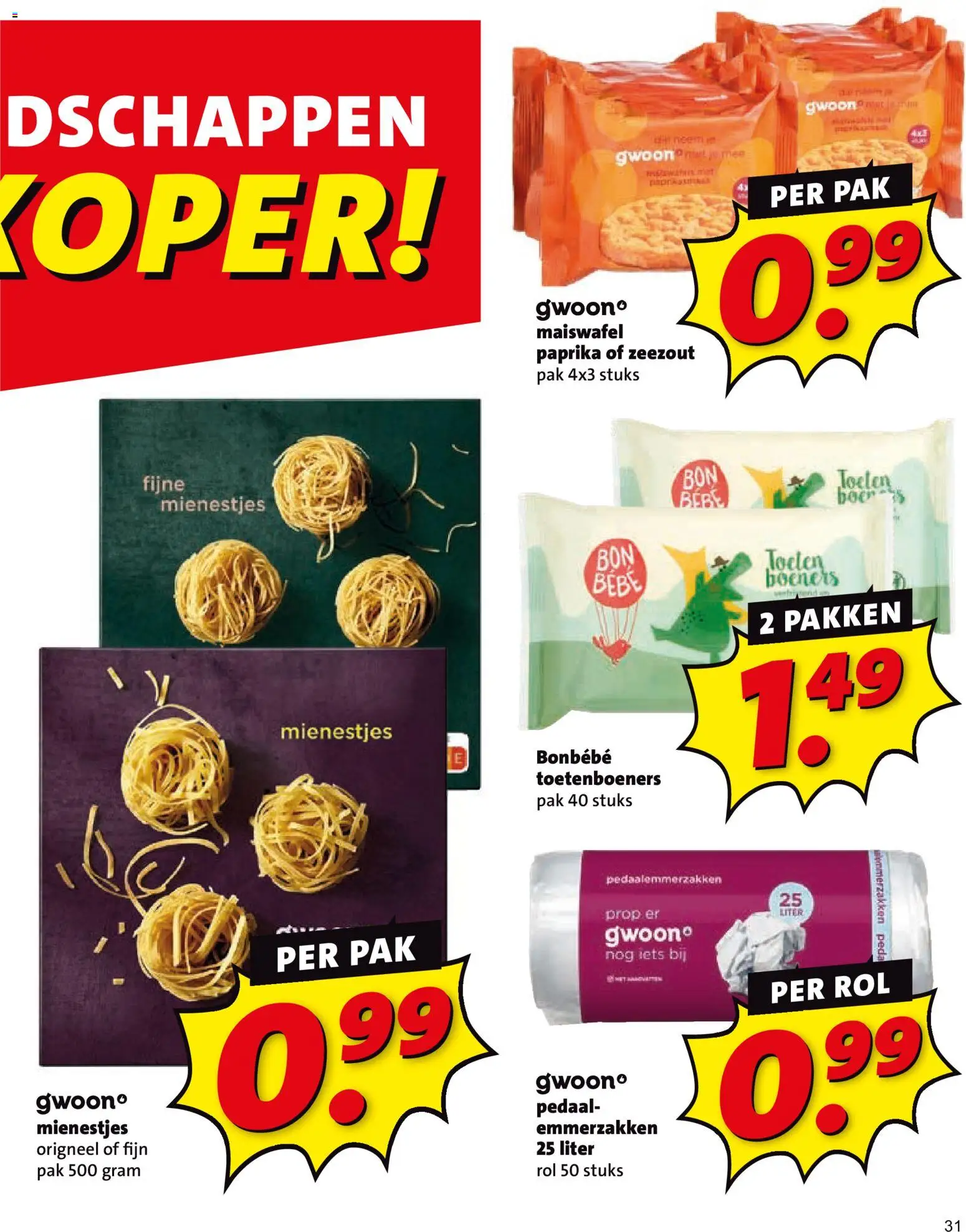 {H1} | Pagina: 31 | Producten: Kész piskótalap, Zeezout