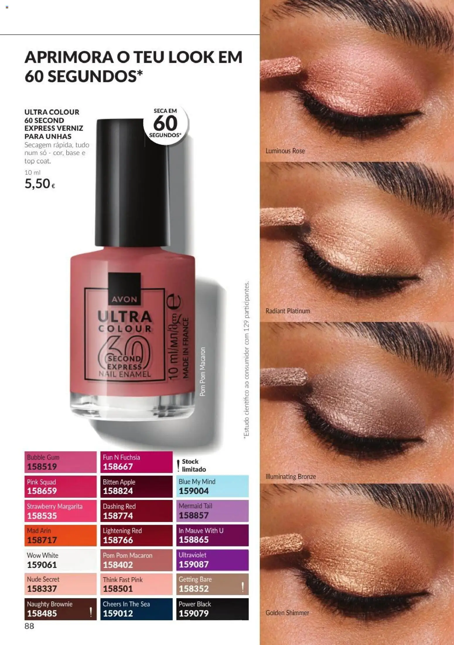 Catálogo Avon Campanha 11 │ válido de 01/11/2026 | Página: 88