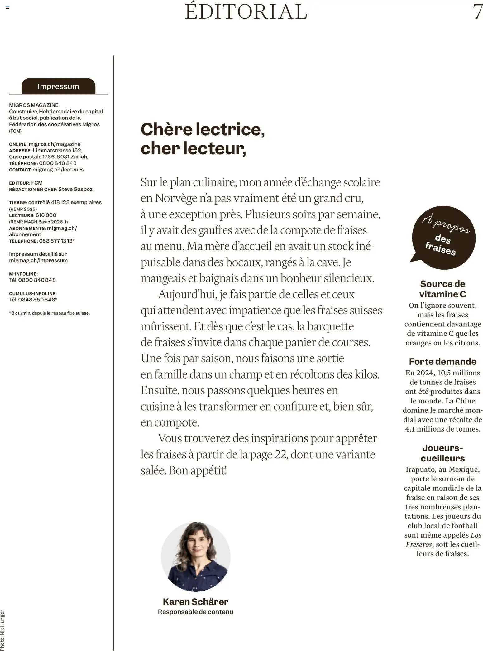 Migros aktionen Magazine FR – gültig ab 13.05.2026 | Seite: 7