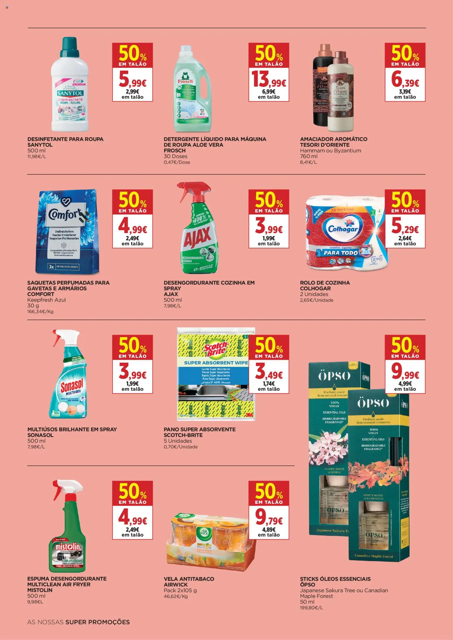 El Corte Ingles folheto │ válido de 18/09/2026 | Página: 10 | Produtos: Air fryer, Perfume, Aloe Vera, Saquetas
