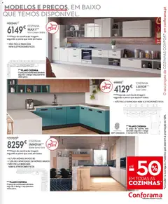 Pré-visualização Conforama folheto válido de 16/04/2026 | Página: 59 | Produtos: Bancada