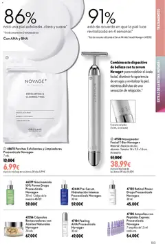 Vista previa Oriflame - Catálogo Campaña 10 válido desde el 15/07/2026 | Página: 103