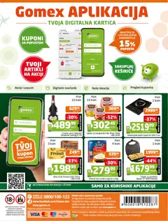 Gomex katalog - pregled Gomex kataloga - važi od 22.07.2026 | Strana: 24