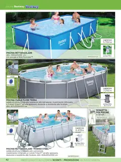 Anteprima del volantino La Prealpina volantino Piscine valido a partire dal 08.06.2026 | Pagina: 3 | Prodotti: Scaletta, Piscina, Scala, Terra