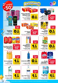 Vista previa En refrescos COCA-COLA Zero sabores y FANTA Zero, Lata 33 cl. válido desde el 13/10/2026 | Página: 38