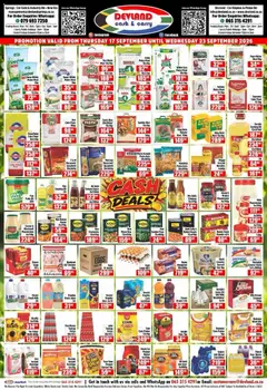 Devland specials catalogue – valid from 17/09/2026