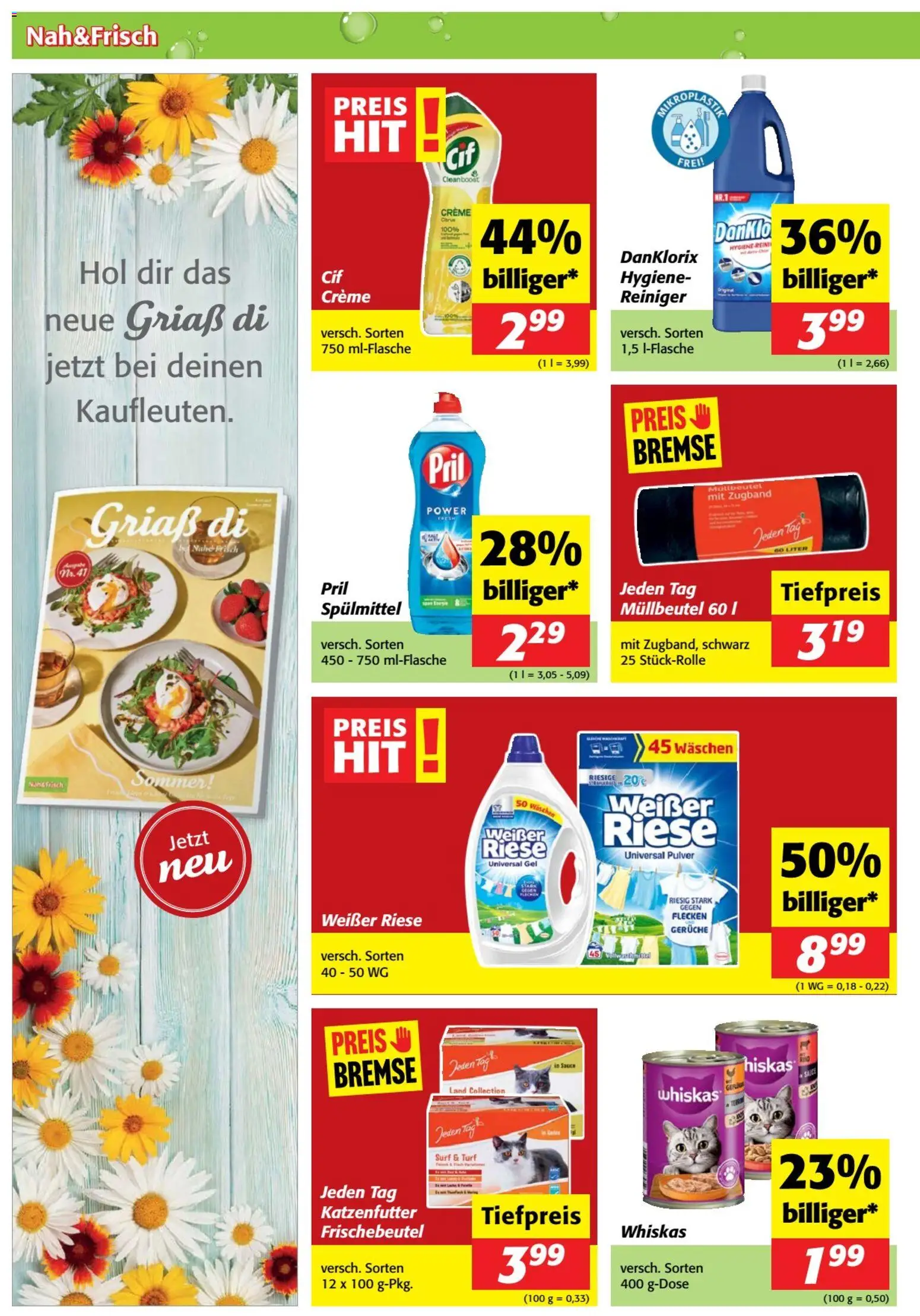 Nah und Frisch Flugblatt gültig ab 27.05.2026 | Seite: 4