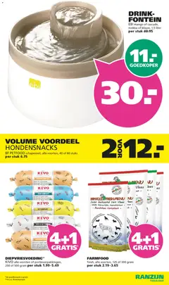 Ranzijn folder - Voorbeeld van een folder van Ranzijn, geldig van 31.05.2026 | Pagina: 6 | Producten: Rundvlees, Kip, Citrompótló tabletta, Mango
