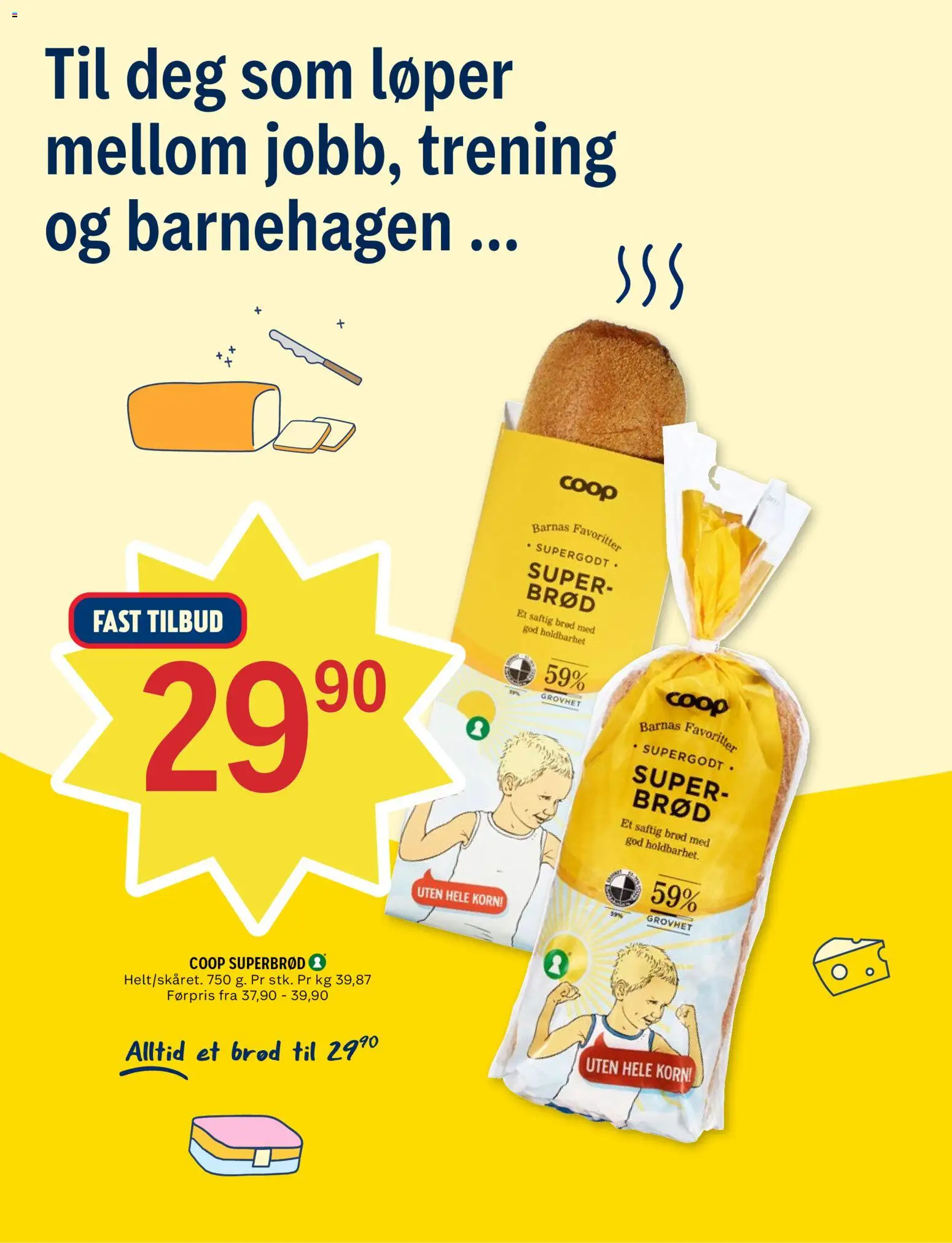{H1} | Side: 6 | Produkter: Brød