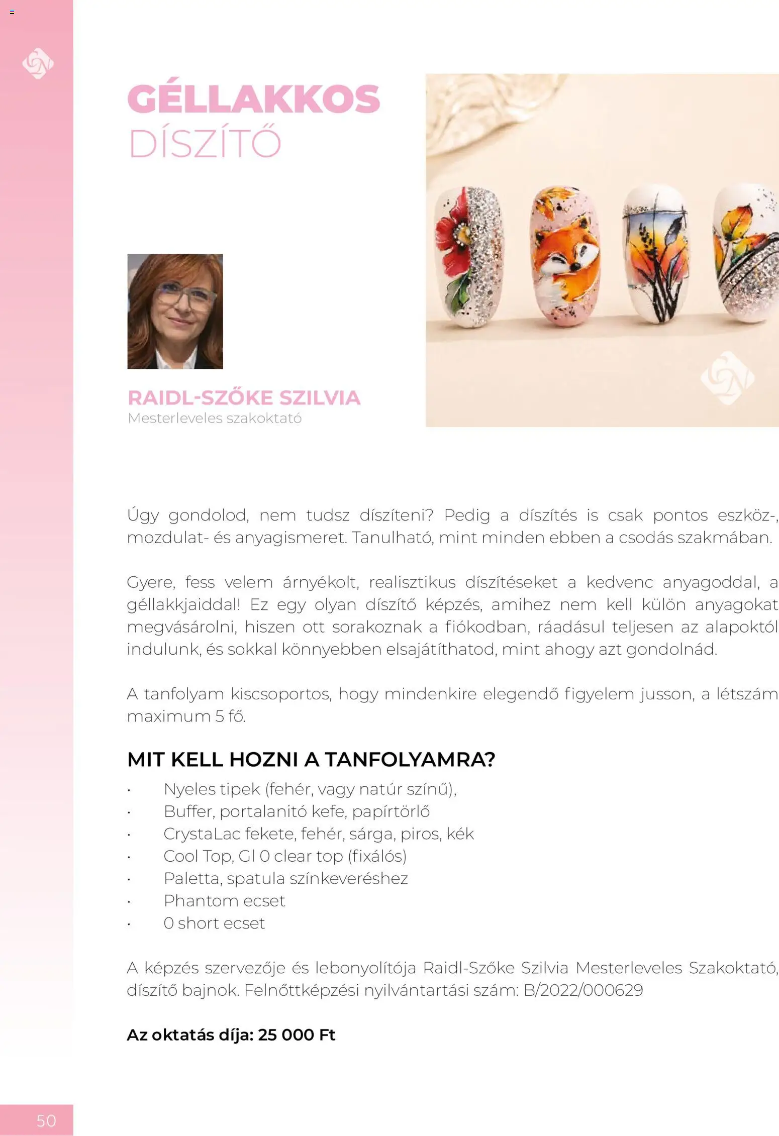 Crystal Nails akciós ujság - amely érvényes a következő dátumtól: 08.06.2026 | Oldal: 50 | Termékek: Papírtörlő, Ecset