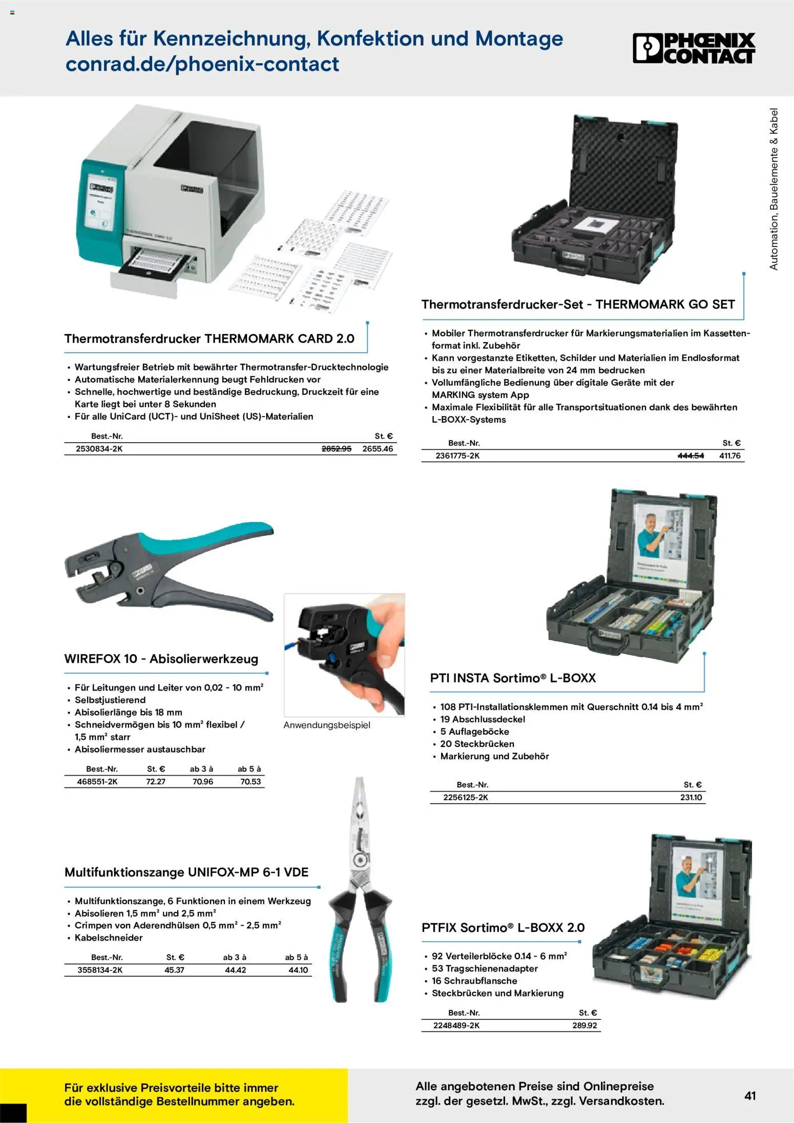 Conrad Prospekt – gültig ab 07.09.2026 | Seite: 43