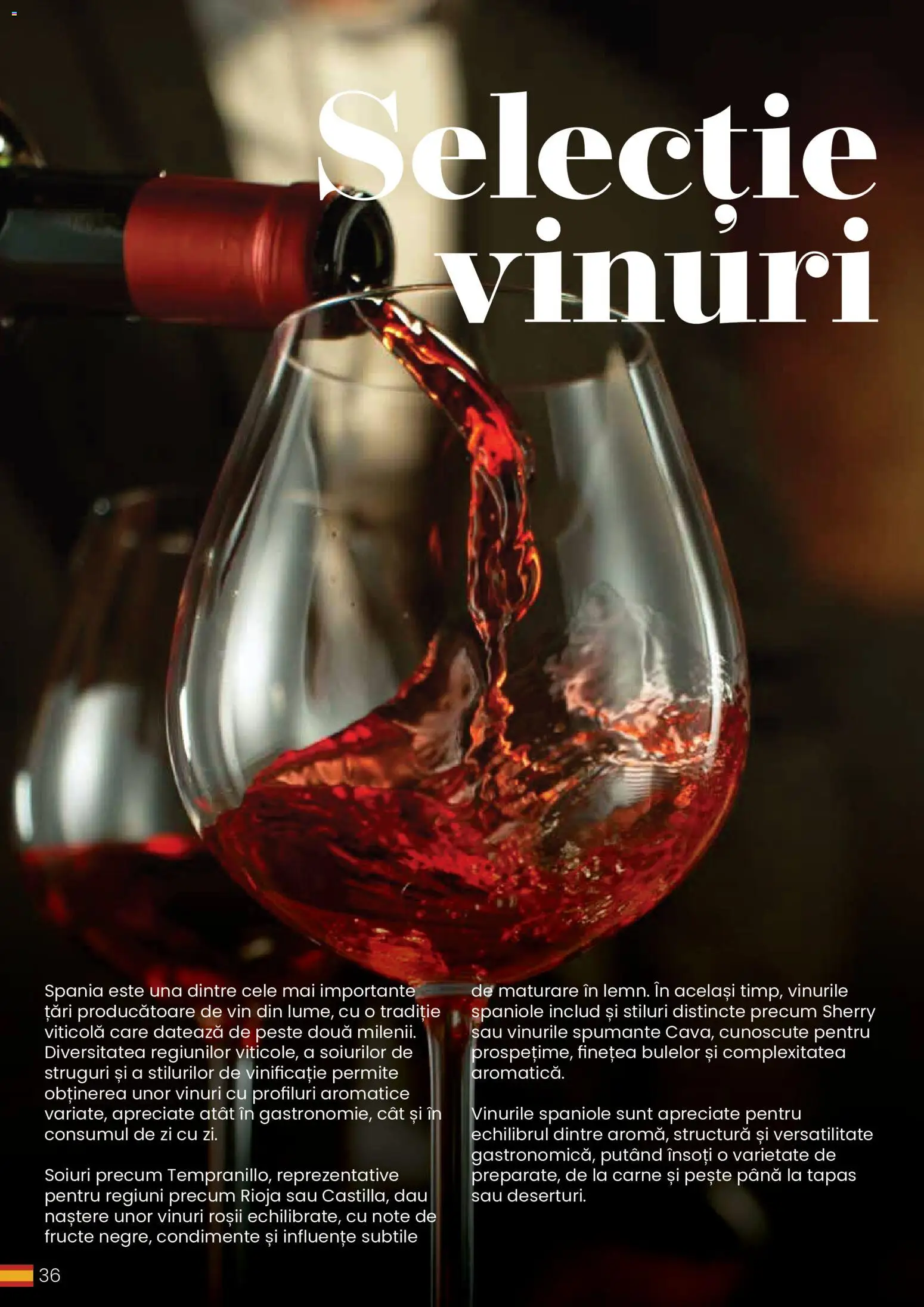 Noul catalog Metro – valabil de la 30.03.2026 | Pagină: 36 | Produse: Vin, Roșii, Pește, Fructe