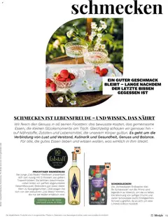 Müller Magazine Lifestyle 3/26 ab 19.05.2026 gültig | Seite: 65 | Produkte: Erdbeeren, Schokolade, Wein