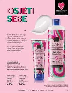 Avon Katalog - Pregled kataloga iz trgovine Avon, vrijedi od 01.08.2026 | Stranica: 121