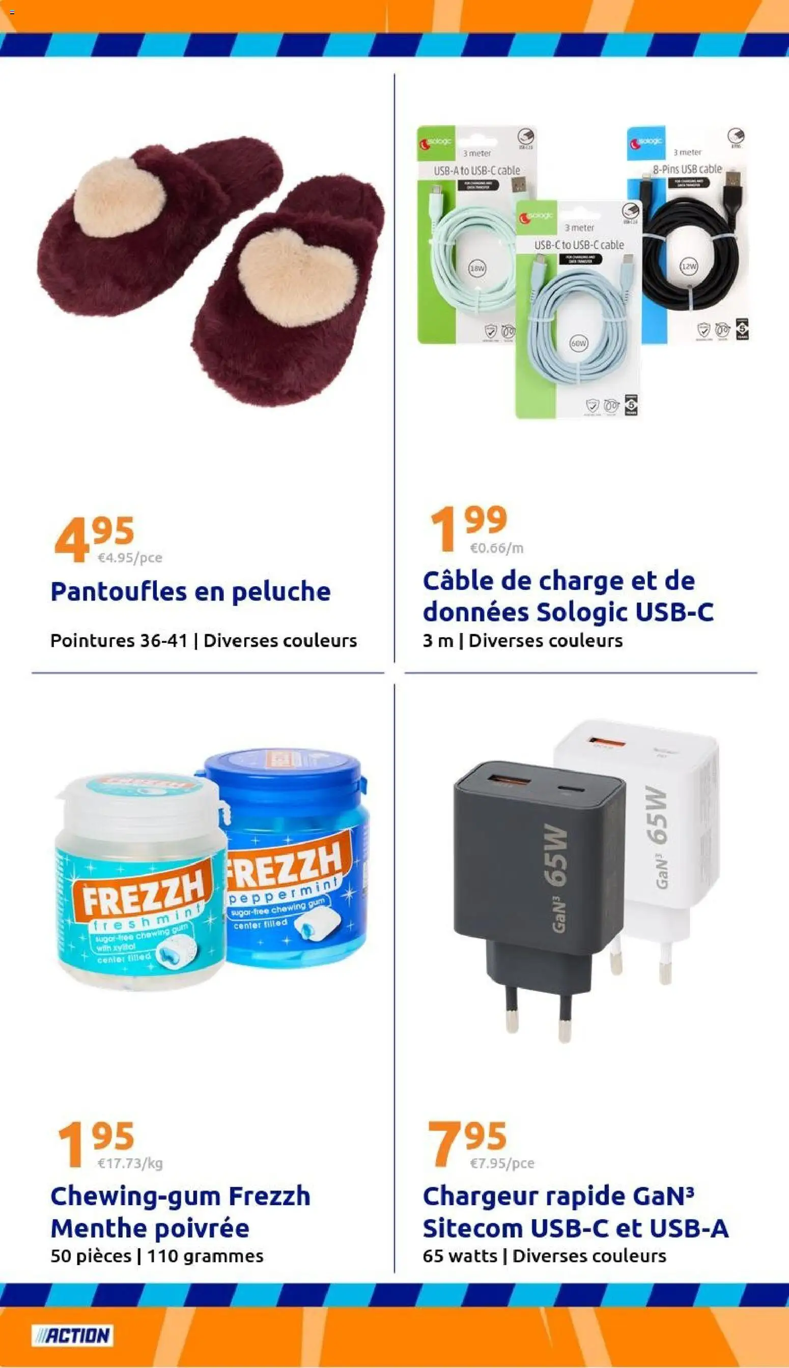 {H1} | Page: 20 | Produits: Câble, USB, Peluche, Peppermint