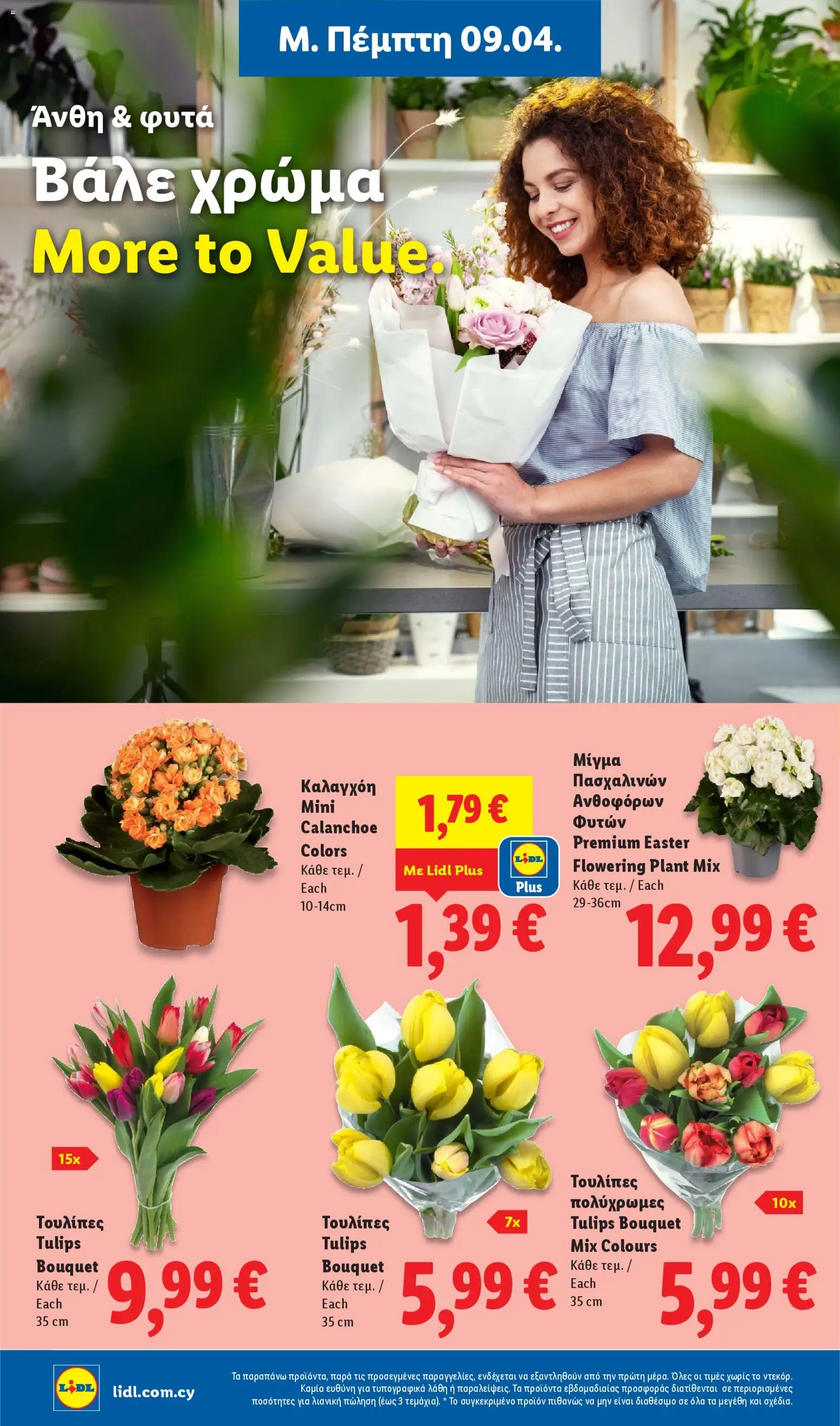 Lidl φυλλαδιο – σε ισχύ από 09/04/2026 | Σελίδα: 40