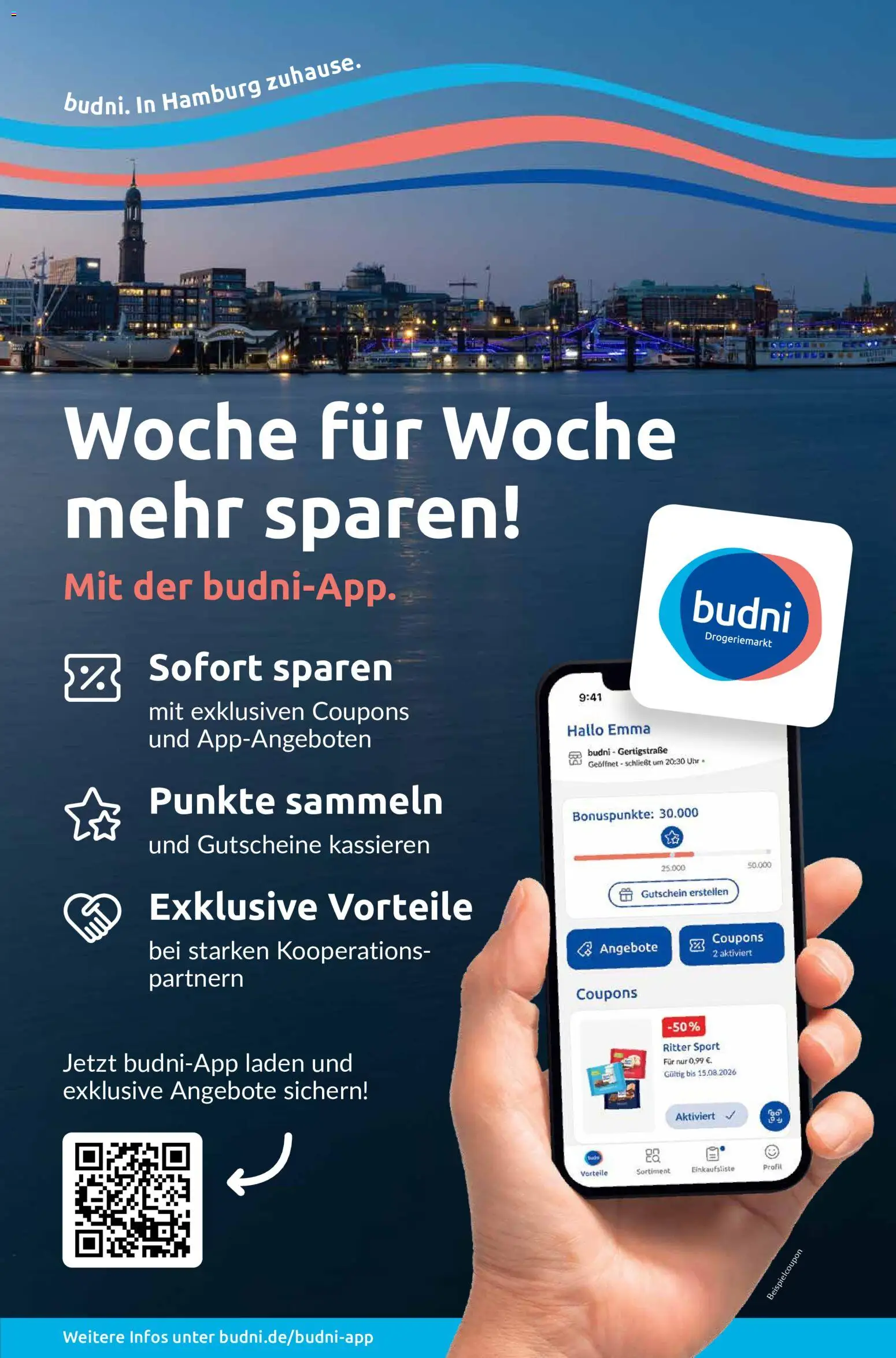 Budni Prospekt – gültig ab 28.09.2026 | Seite: 9 | Produkte: Ritter sport, Uhr