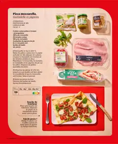 Carrefour Magazine-Back to cool - Voorbeeld van een folder van Carrefour, geldig van 27/08/2026 | Pagina: 46 | Producten: Mozzarella, Papier, Pâté, Pesto