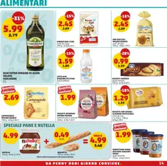 Anteprima del volantino BISCOTTI CREMOSI, Biscotti Cremosi gusto limone 150 g - al kg 6,60 € valido a partire dal 30/07/2026 | Pagina: 14