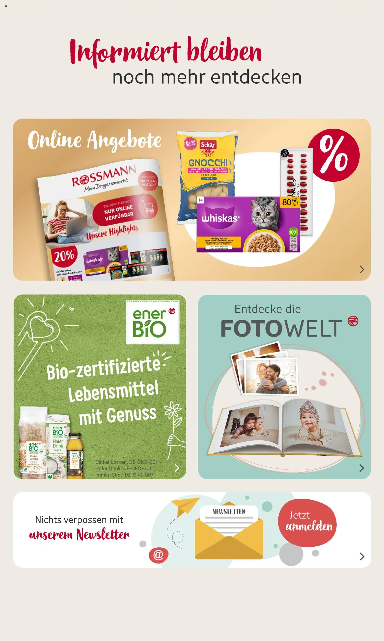 Rossmann Pre Black Week – gültig ab 19.10.2026 | Seite: 26
