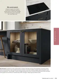 Preview of B&Q - Kitchens valid from 21/06/2026 | Page: 115 | Products: Kitchen, Floor, Laminate worktop, Bowl