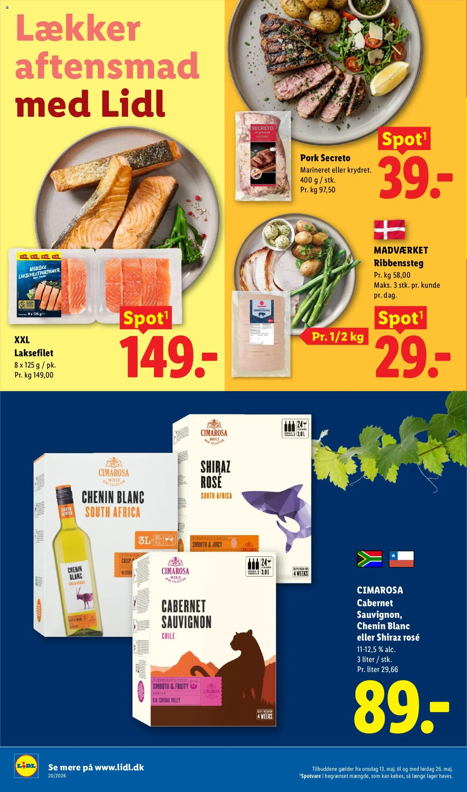 Lidl tilbudsavis – gyldig fra 10.05.2026 | Side: 2