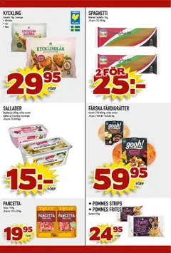 Matdax erbjudanden - Förhandsvisning av reklamblad från butik Matdax aktuell från 27.04.2026 | Sida: 20