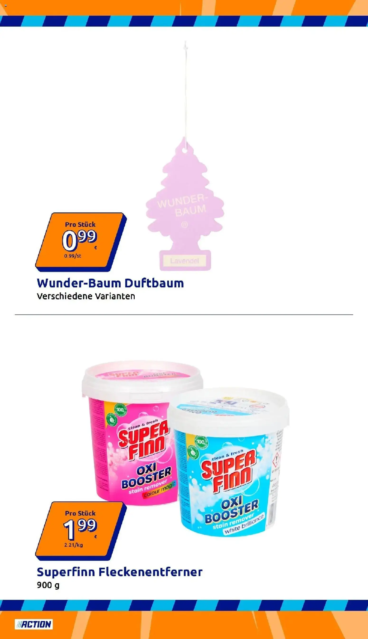 Action Aktueller Prospekt ab 02.09.2026 → Angebote nächste Woche | Seite: 17 | Produkte: Fleckenentferner, Lavendel