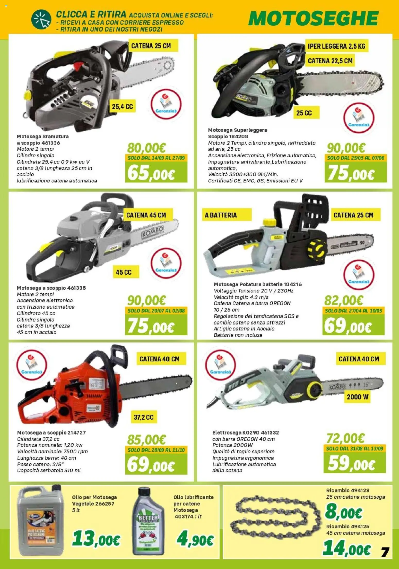 Orizzonte catalogue page 7