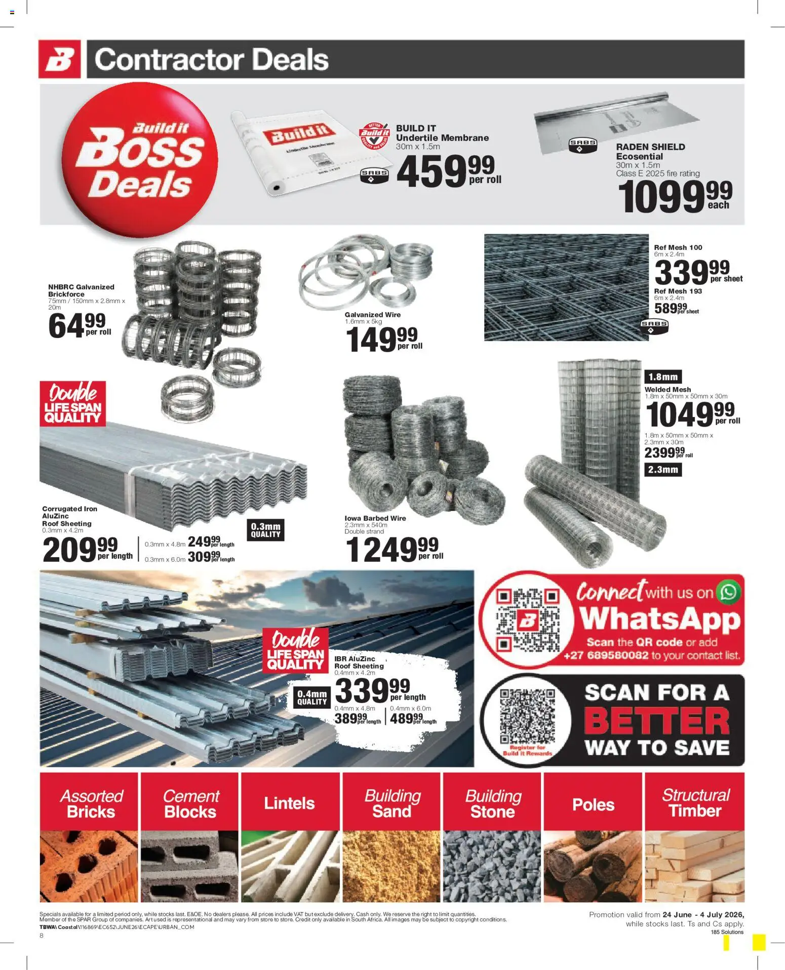 New Build It catalogue – valid from 24.06.2026 | Page: 8